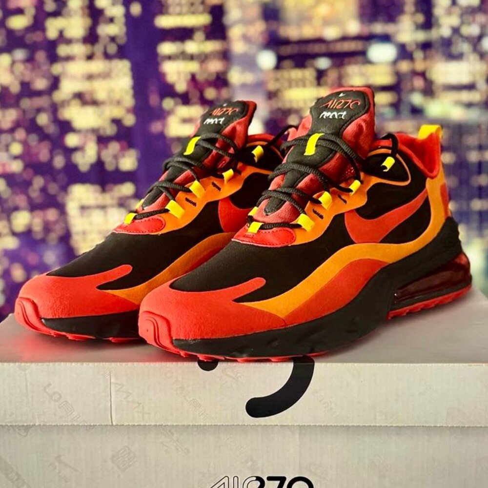 Nike Air Max 270 React Lava 2020